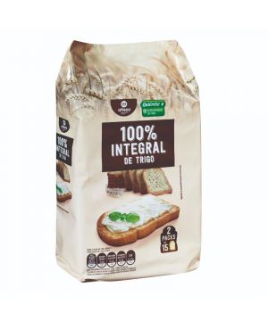 Pan Alteza Tostado Integral 30 Rebanadas 270 Grs