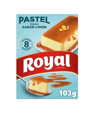 Pastel Fresco Royal Limon 103 Grs