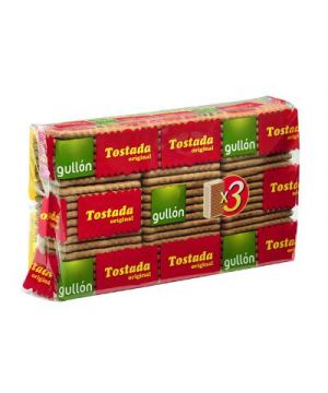 Galleta Gullon Tostada 400 Grs