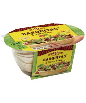 Barquitas Old El Paso Trigo 193 Gr.