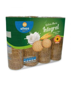 Galleta Alteza Maria Integral Pack 4 Unds X 200 Grs