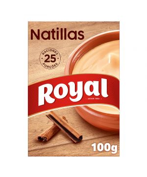 Natilla Royal Caseras 100 Grs