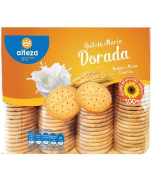 Galleta Alteza Maria Dorada Pack 4 Unds X 200 Grs