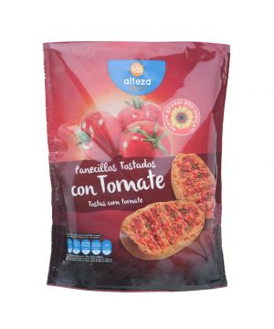 Panecillos Alteza Tostados Con Tomate 160 Grs