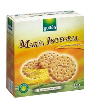 Galleta Gullon Mª Integral 600 Grs