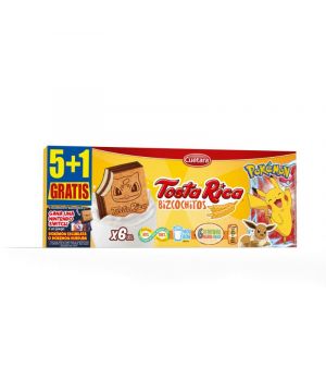 Bizcochitos Tosta Rica Pack 5 Unds