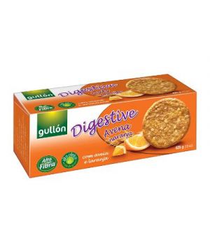 Galleta Gullon Digestive Avena Naranja 425 Grs