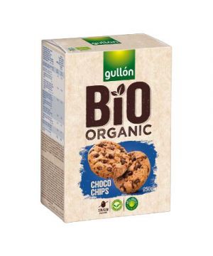 Galleta Gullon Bio Organic Choco Chips 250 Grs