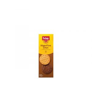 Galleta Digestive Dr.schär Chocolate Con Leche S/Glut.150Grs