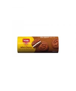 Galleta Dr.schär C/Crema De Leche Mini Choco Sorrisi S/G 100