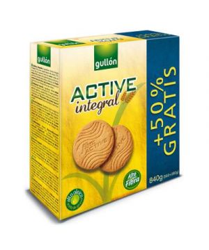 Galleta Gullon Fibra Active 560 Grs