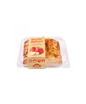 Bizcocho Gimar Manzana 400 Grs.