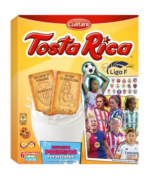 Galleta Cuetara Tostarica 570 Grs