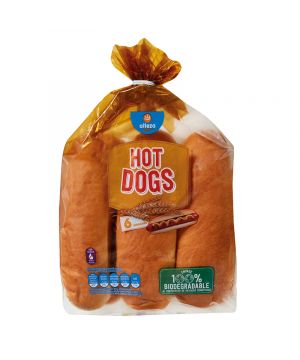 Pan Alteza Hot Dog 6 Unds 330 Grs