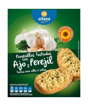 Panecillos Alteza Tostados Con Ajo Y Perejil 160 Grs