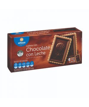 Galleta Alteza Con Chocolate Con Leche 150 Grs