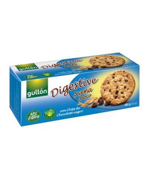 Galleta Gullon Digestive Avena Chocolate 425 Grs