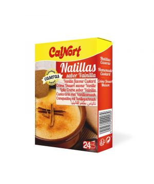 Natilla Calnort Polvo 3 Und.120 Grs.