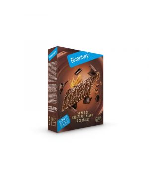 Barrita Bicentury Sarialis Chocolate Negro P-6 Unds 120 Grs