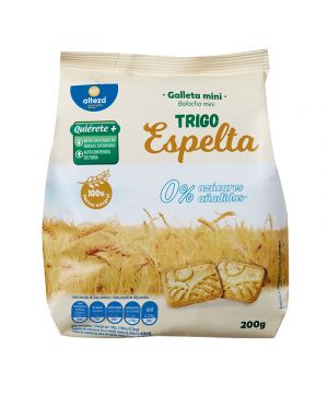 Galleta Alteza Mini Trigo Espelta Integral 0% Azucares 200gr