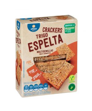 Crackers Alteza Espelta 240 Grs.