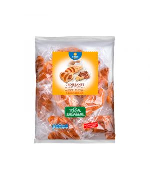 Croissant Alteza Relleno Crema De Cacao Y Avellanas 360 Grs