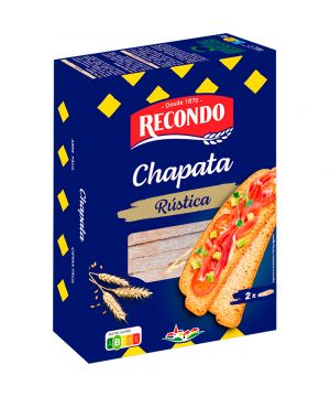 Pan Recondo Chapata 180 Grs.