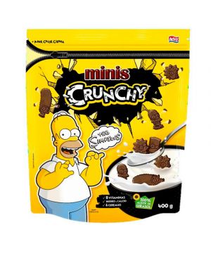 Galleta Arluy Minis Simpson Crunchy 400 Grs.