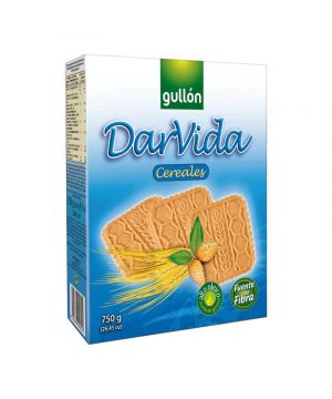 Galleta Gullon Cereales Darvida 750 Grs