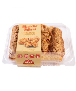 Bizcocho Gimar Nueces 360 Grs.