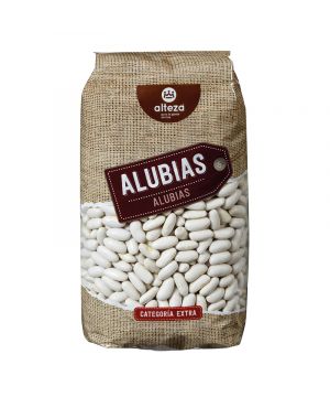 Alubia Alteza Blanca Larga 1 Kilo