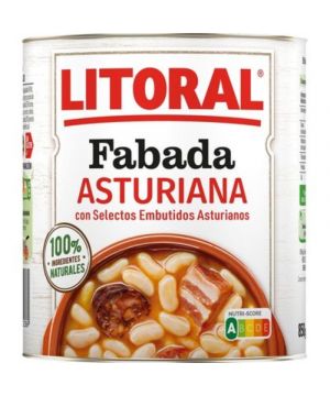 Fabada Litoral 2 Raciones 865 Gr.