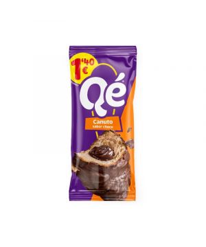Qe Canuto Sabor Chocolate 80 Grs.