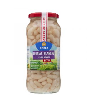 Alubia Alteza Blanca Cocida Frc 540 Gr., 400 Gr. P.e.