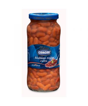 Alubia Cidacos Roja Frasco 570 Gr., 400 Gr. P.e.
