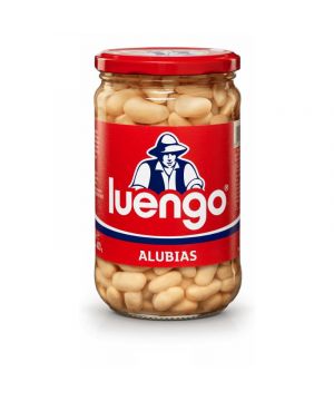 Alubia Luengo Cocida Frc 570 Gr., 400 Gr. P.e.