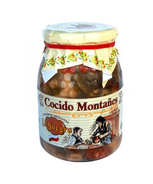 Cocido Montañes La Suegra 720 Gr., 680 Gr. P.e.