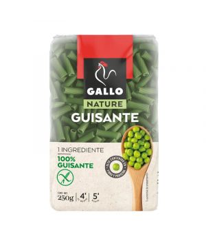 Macarron Gallo Nature 100% Guisante 250 Grs.