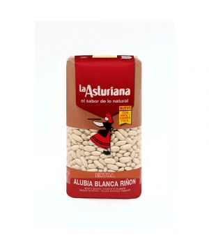 Alubia La Asturiana Blanca Larga Kilo