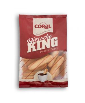 Bizcocho Coral King Bolsa 300 Grs.