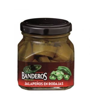 Jalapeños Banderos 135 Grs.