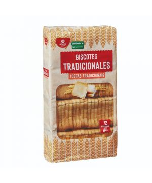 Biscotes Alteza Tradicionales 72 Rebanadas 540 Grs.