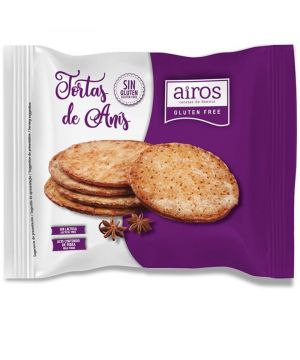 Tortas De Anis Airos Sin Gluten 165 Grs