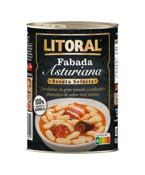 Fabada Litoral Receta Selecta 420 Grs.