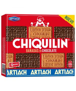 Galletas Chiquilin Bañadas En Chocolate 200 Grs.