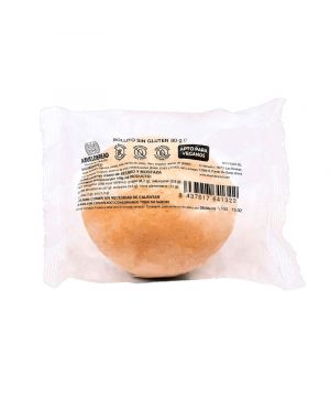 Bollito Abuelo Bread Sin Gluten 80 Grs.