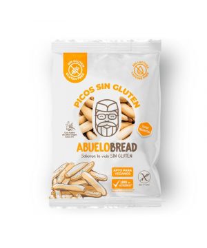 Picos Abuelo Bread Sin Gluten 100 Grs.