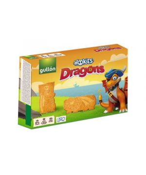 Galleta Gullon Hookies Dragons 250 Grs.