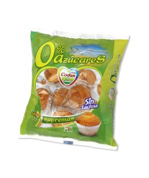 Magdalena Codan Supremas 0% Azucares Sin Lactosa 350 Grs.