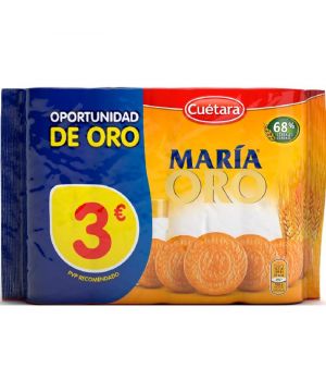 Galleta Cuetara Maria Oro 900 Grs.